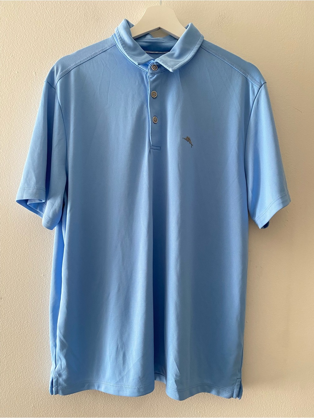 Tommy Bahama Sky Blue Men's Polo Shirt